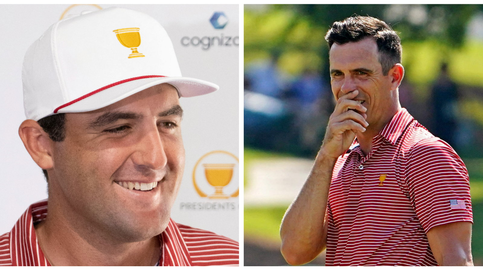 Scheffler and Horschel react to potential LIV vs PGA Ryder Cup-style match
